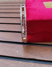 Load image into Gallery viewer, Gemzlane Antitarnish Designer  openable Bracelet