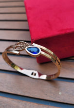 Load image into Gallery viewer, Gemzlane Antitarnish Designer  openable Bracelet