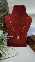 Load image into Gallery viewer, Heart Mangalsutra pendant Necklace