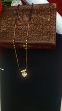 Load image into Gallery viewer, Heart Mangalsutra pendant Necklace