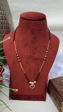 Load image into Gallery viewer, Heart Mangalsutra Necklace