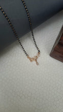 Load image into Gallery viewer, Love Mangalsutra Pendant Necklace