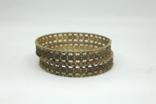 Load image into Gallery viewer, Gemzlane  Matt finish AD  bangles