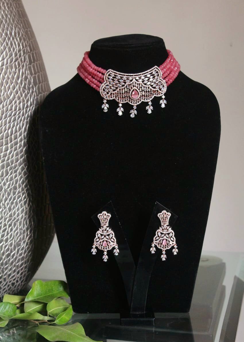 Choker gale ka set discount