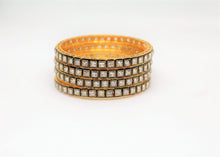 Load image into Gallery viewer, Gemzlane Trendy set of 4 bangles - Gemzlane