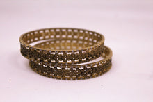 Load image into Gallery viewer, Gemzlane  Dull finish AD  bangles - Gemzlane