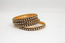 Load image into Gallery viewer, Gemzlane Trendy set of 4 bangles - Gemzlane