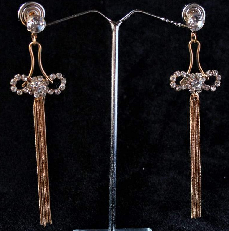 Gemzlane long fashion earrings for women and girls Gemzlane