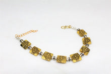 Load image into Gallery viewer, Gemzlane oxidized dual tone Bracelet for women and girls - Gemzlane