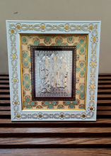 Load image into Gallery viewer, Ram Darbar Photo Frame for Pooja Room  /925 Silver Foiled