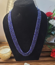 Load image into Gallery viewer, Precious Blue Sapphire Maniya Gemstone Necklace