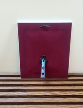 Load image into Gallery viewer, Ram Darbar Photo Frame for Pooja Room  /925 Silver Foiled