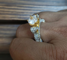 Load image into Gallery viewer, Prachi Solitaire Cz Ring