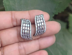 Nancy cz Studs Earrings