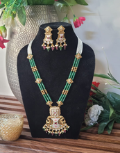 Load image into Gallery viewer, Long traditional Necklace set
