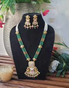 Long traditional Necklace set