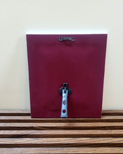 Load image into Gallery viewer, Laxmi Ganesh ji Photo Frame for Pooja Room  /Pure 925 Silver Foiled