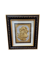 Load image into Gallery viewer, Radha krishna Photo Frame for  Wall Hanging  /22ct Gold Foiled