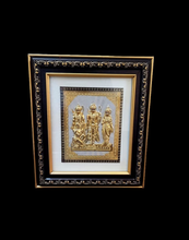 Load image into Gallery viewer, Ram Darbar Photo Frame for Wall Hanging  /22ct Gold Foiled