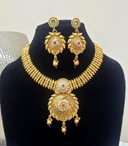 Shreya traditional Necklace set