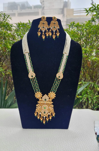 Shruti Long traditional Necklace set