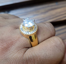 Load image into Gallery viewer, Aditi Solitaire Cz Ring
