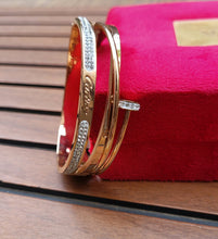 Load image into Gallery viewer, Gemzlane Antitarnish Designer  openable Bracelet