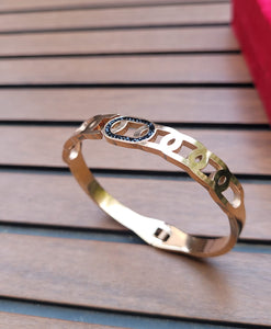 Gemzlane Antitarnish Designer  openable Bracelet