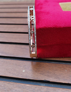 Gemzlane Antitarnish Designer  openable Bracelet