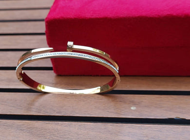 Gemzlane Antitarnish Designer  openable Bracelet