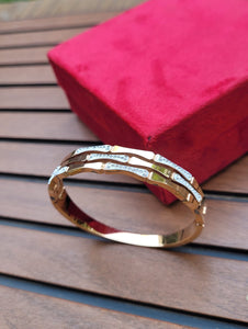 Gemzlane Antitarnish Designer  openable Bracelet