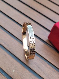 Gemzlane Antitarnish Designer  openable Bracelet