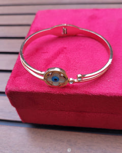 Gemzlane Antitarnish Evileye openable Bracelet
