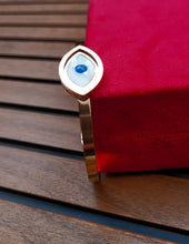 Load image into Gallery viewer, Gemzlane Antitarnish Evileye openable Bracelet