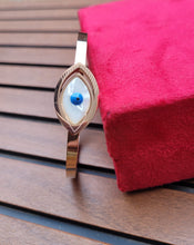 Load image into Gallery viewer, Gemzlane Antitarnish Evileye openable Bracelet