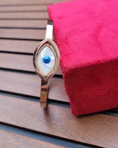 Gemzlane Antitarnish Evileye openable Bracelet