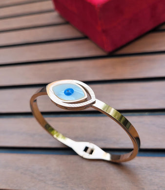 Gemzlane Antitarnish Evileye openable Bracelet