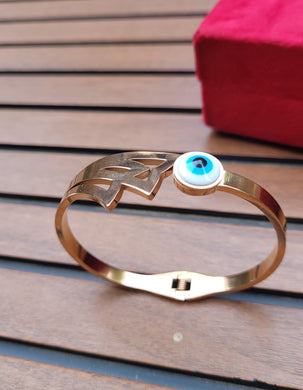 Gemzlane Antitarnish Evileye openable Bracelet