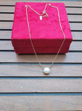 Load image into Gallery viewer, Gemzlane Pearl Anti tarnish Pendant  Necklace