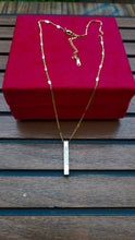 Load image into Gallery viewer, Gemzlane  Anti tarnish Chain Pendant  Necklace