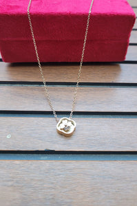Gemzlane  Anti tarnish Chain Pendant  Necklace