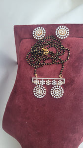 Geetanjali  Long Mangalsutra necklace set