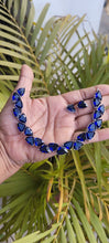 Load image into Gallery viewer, Alia Blue Diamond Necklace set