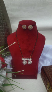 Geetanjali  Long Mangalsutra necklace set