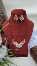 Load image into Gallery viewer, Gayatri  Long Mangalsutra necklace set