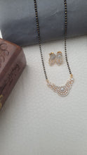 Load image into Gallery viewer, Geetika Long Mangalsutra Pendant necklace set