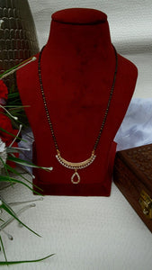 Designer Mangalsutra Pendant Necklace