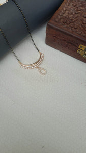 Designer Mangalsutra Pendant Necklace
