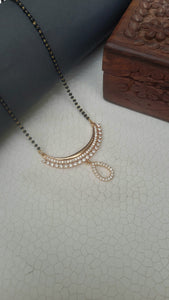 Designer Mangalsutra Pendant Necklace
