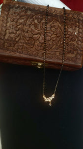 Love Mangalsutra Pendant Necklace